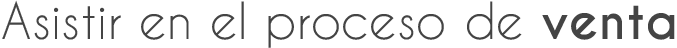 proceso de venta